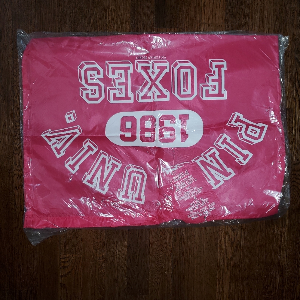 Vintage PINK tote bag New in Bag!!